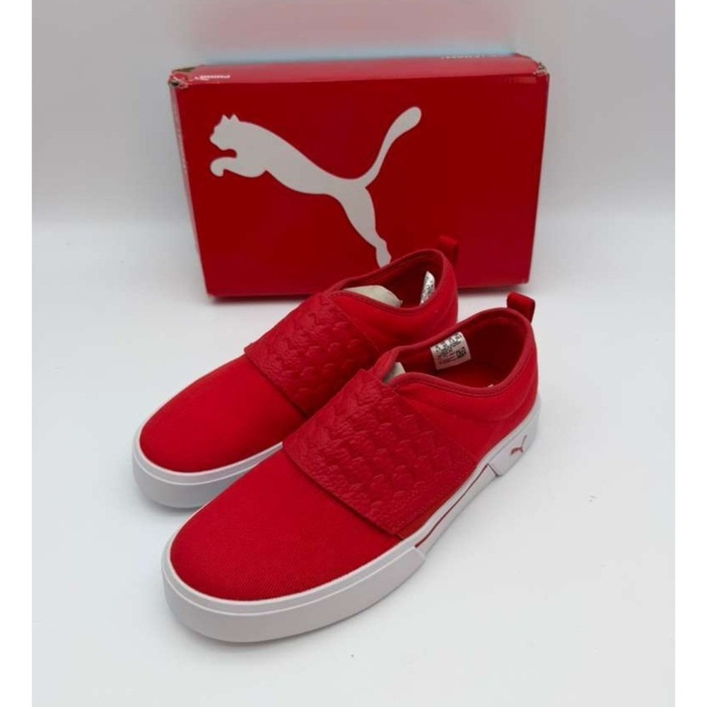 Puma Bari Z Slip-On Sneakers – High Risk Red – Size 7.5 NWT
